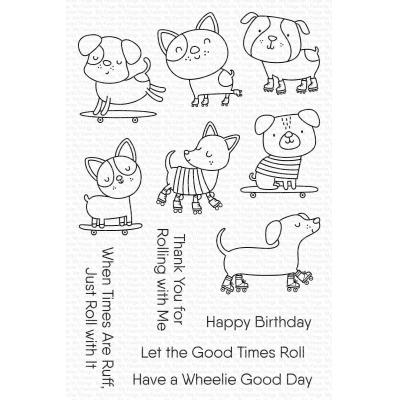 My Favorite Things Clear Stamps - Let The Good Times Roll